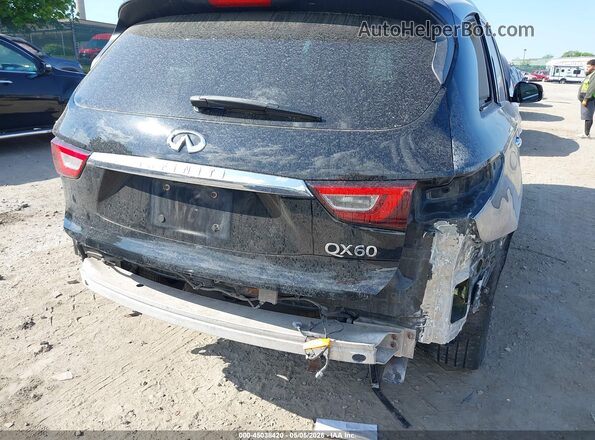 5N1DL0MM9HC528597 2017 INFINITI QX60 Black 