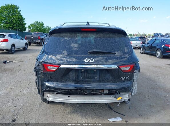 5N1DL0MM9HC528597 2017 INFINITI QX60 Black 
