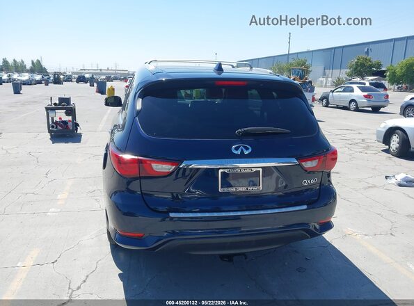 5N1DL0MM9HC548249 2017 INFINITI QX60 Blue 