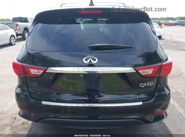 5N1DL0MM9HC554844 2017 INFINITI QX60 Black 