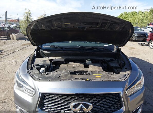 5N1DL0MM9KC557976 2019 INFINITI QX60 Blue უკანა ხედი