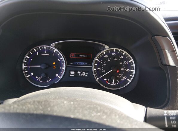 5N1DL0MM9KC557976 2019 INFINITI QX60 Blue უკანა სავარძლების ხედი
