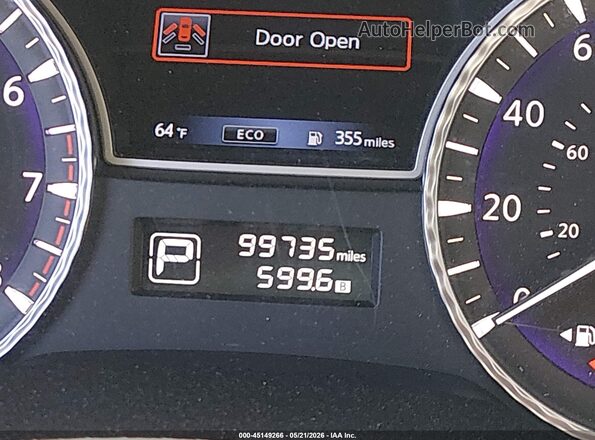 5N1DL0MM9KC557976 2019 INFINITI QX60 Blue 