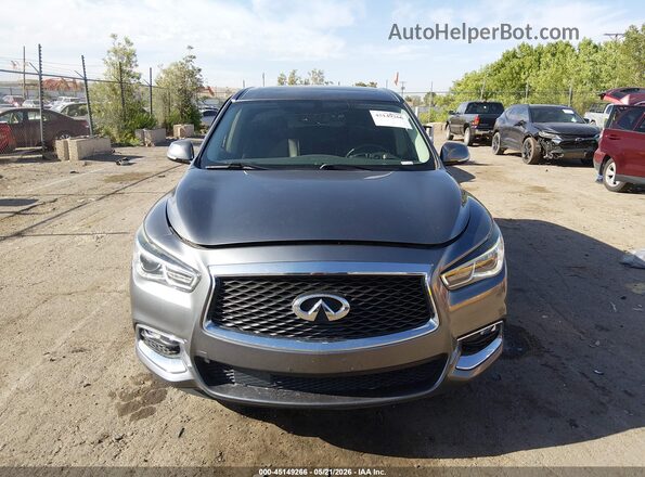 5N1DL0MM9KC557976 2019 INFINITI QX60 Blue ხელსაწყოთა პანელის ხედი