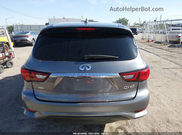 5N1DL0MM9KC557976 2019 INFINITI QX60 Blue 
