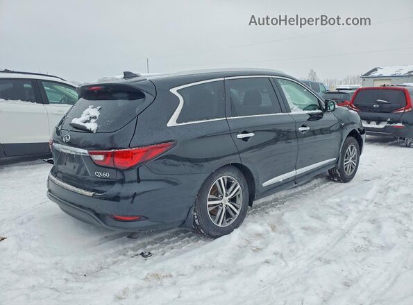 5N1DL0MM9LC507726 2020 INFINITI QX60 Black 