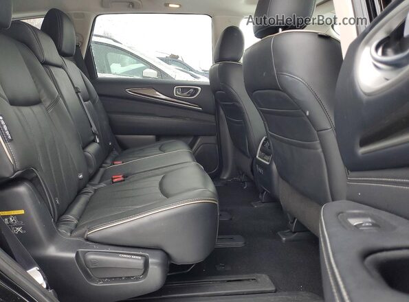 5N1DL0MM9LC507726 2020 INFINITI QX60 Black 