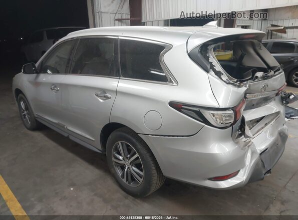 5N1DL0MM9LC517429 2020 INFINITI QX60 Серый Задняя левая четверть