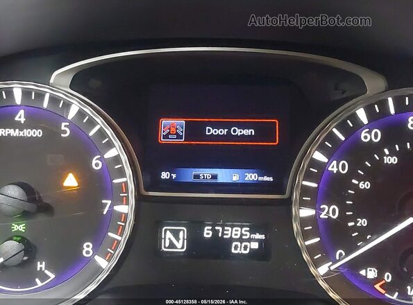 5N1DL0MM9LC517429 2020 INFINITI QX60 Серый 