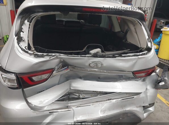 5N1DL0MM9LC517429 2020 INFINITI QX60 Серый Вид спереди