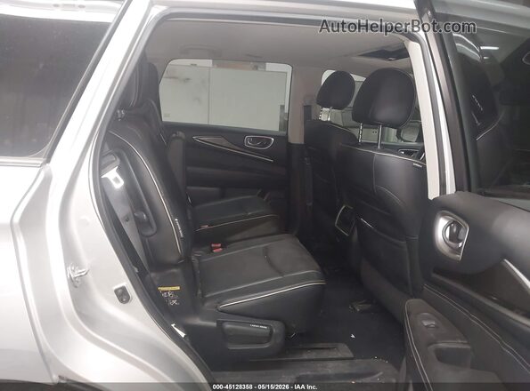 5N1DL0MM9LC517429 2020 INFINITI QX60 Серый Вид наклейки с VIN-кодом