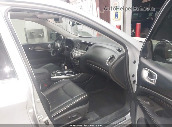 5N1DL0MM9LC517429 2020 INFINITI QX60 Серый Вид салона спереди