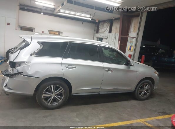 5N1DL0MM9LC517429 2020 INFINITI QX60 Серый Вид задней части салона