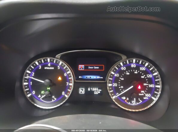 5N1DL0MM9LC517429 2020 INFINITI QX60 Серый Вид задних сидений