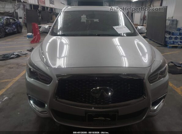 5N1DL0MM9LC517429 2020 INFINITI QX60 Серый Вид щитка приборов