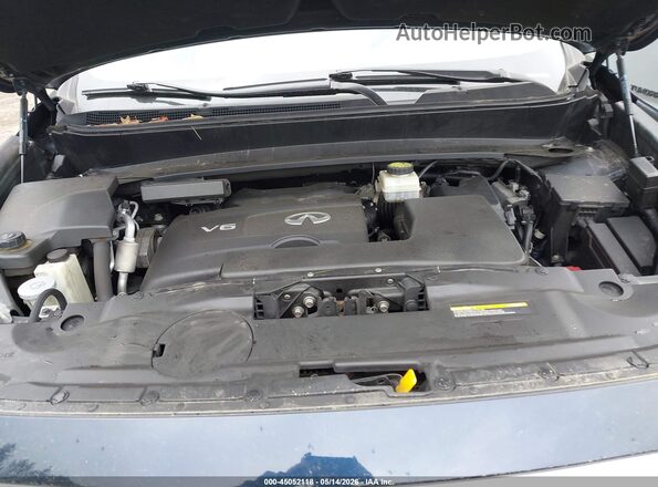 5N1DL0MM9LC542458 2020 INFINITI QX60 Blue უკანა ხედი