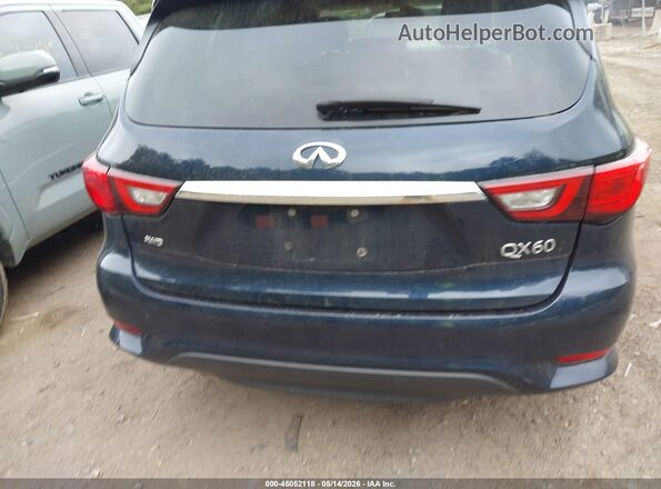5N1DL0MM9LC542458 2020 INFINITI QX60 Blue 