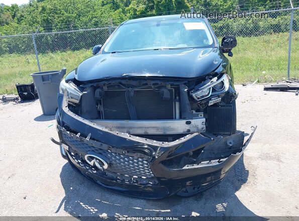 5N1DL0MMXJC501513 2018 INFINITI QX60 Black Vista del cuadro de instrumentos