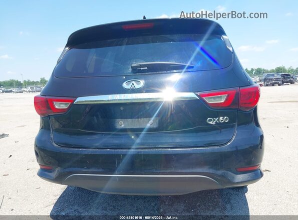 5N1DL0MMXJC501513 2018 INFINITI QX60 Black 
