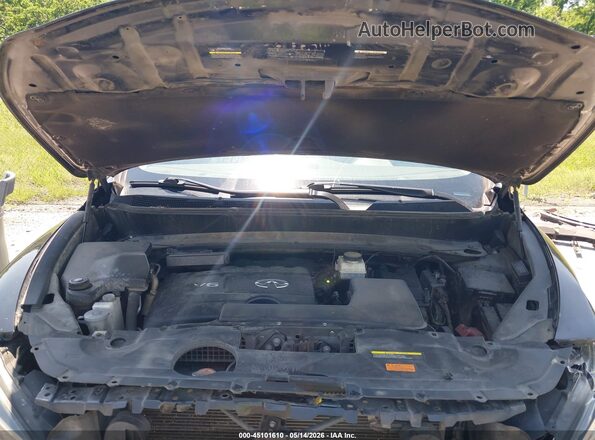 5N1DL0MMXJC501513 2018 INFINITI QX60 Black Vista trasera