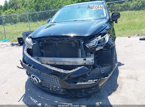 5N1DL0MMXJC501513 2018 INFINITI QX60 Black Vista frontal