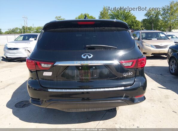 5N1DL0MMXJC519848 2018 INFINITI QX60 Black 