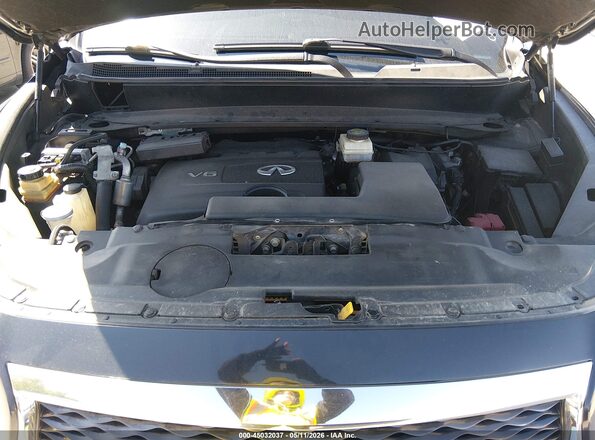 5N1DL0MMXJC519848 2018 INFINITI QX60 Black Rear view