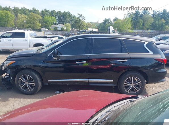 5N1DL0MMXJC528999 2018 INFINITI QX60 Black 