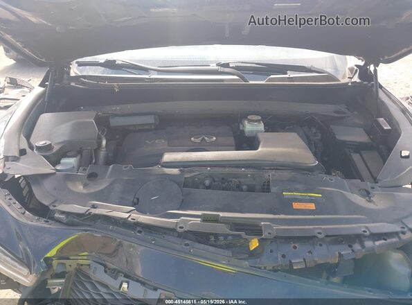 5N1DL0MMXJC528999 2018 INFINITI QX60 Black Rear view
