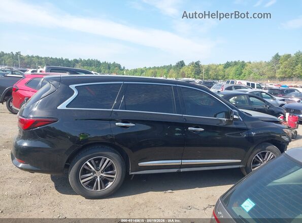 5N1DL0MMXJC528999 2018 INFINITI QX60 Black 360 interior view
