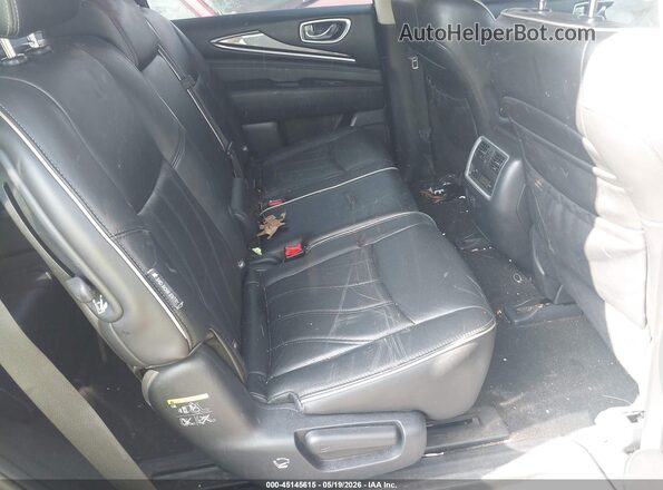 5N1DL0MMXJC528999 2018 INFINITI QX60 Black VIN sticker view