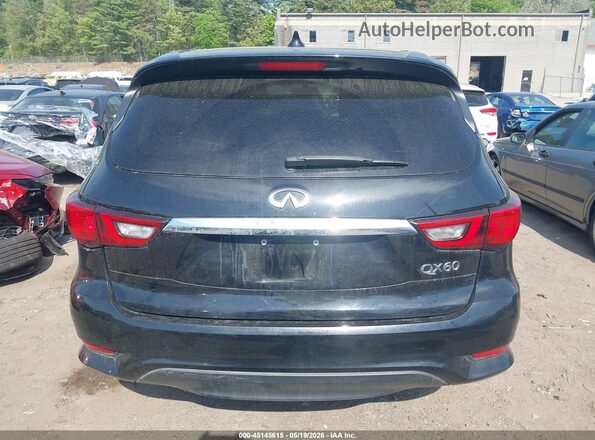 5N1DL0MMXJC528999 2018 INFINITI QX60 Black 