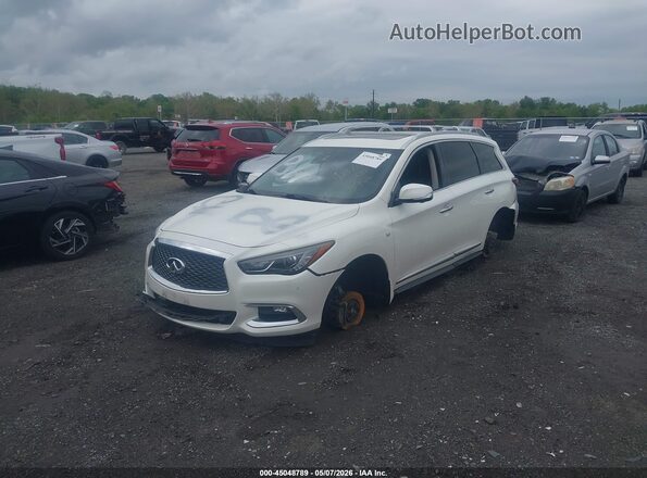 5N1DL0MMXKC569800 2019 INFINITI QX60 Cream 