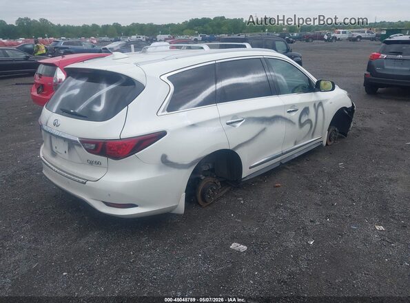 5N1DL0MMXKC569800 2019 INFINITI QX60 Cream 
