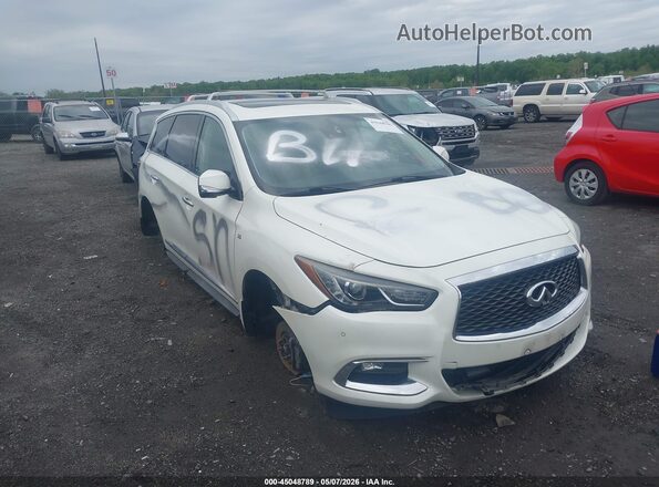 5N1DL0MMXKC569800 2019 INFINITI QX60 Cream 