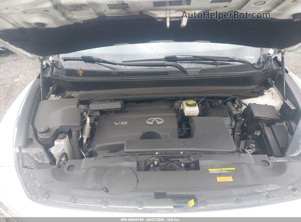 5N1DL0MMXKC569800 2019 INFINITI QX60 Cream 