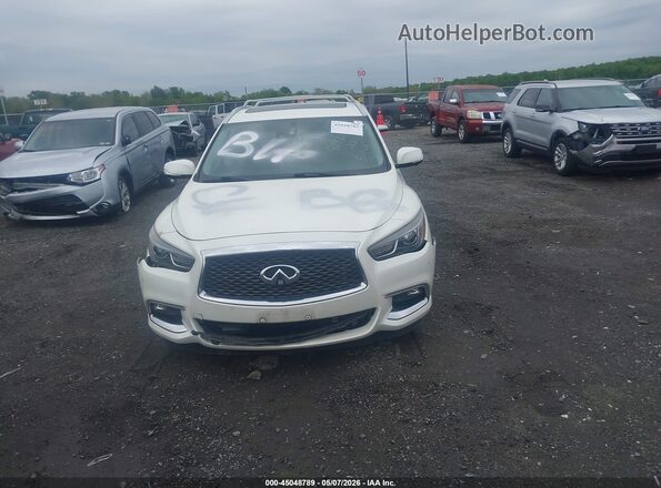 5N1DL0MMXKC569800 2019 INFINITI QX60 Cream 