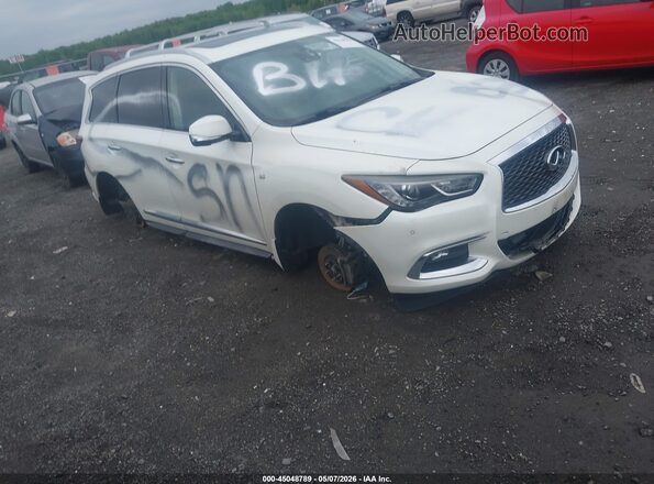 5N1DL0MMXKC569800 2019 INFINITI QX60 Cream 