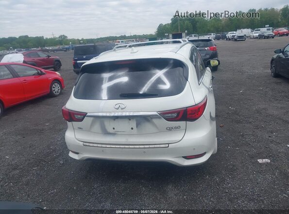 5N1DL0MMXKC569800 2019 INFINITI QX60 Cream 