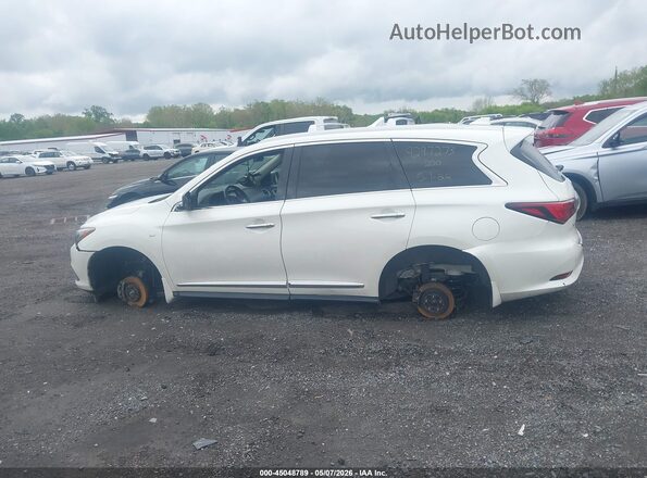5N1DL0MMXKC569800 2019 INFINITI QX60 Cream 