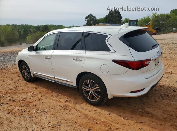 5N1DL0MN0HC512295 2017 INFINITI QX60 Белый Задняя левая четверть