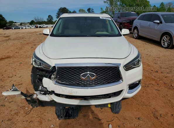 5N1DL0MN0HC512295 2017 INFINITI QX60 Белый Вид спереди