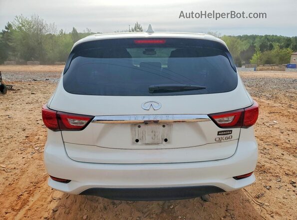 5N1DL0MN0HC512295 2017 INFINITI QX60 Белый Вид сзади