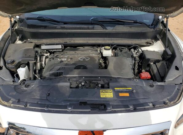 5N1DL0MN0HC512295 2017 INFINITI QX60 Белый Вид подкапотного пространства