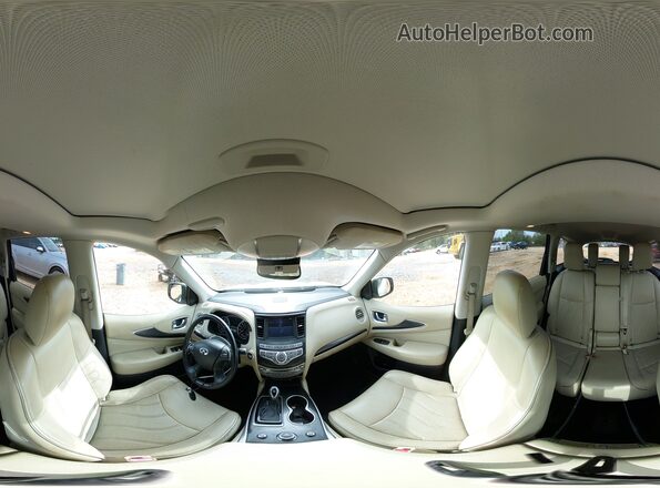 5N1DL0MN0HC512295 2017 INFINITI QX60 Белый Панорамный вид салона 360°