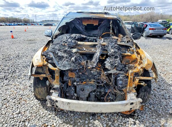5N1DL0MN0HC560931 2017 INFINITI QX60 Blue Widok z przodu