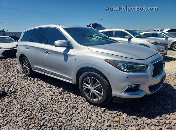 5N1DL0MN0JC504638 2018 INFINITI QX60 Silver წინა მარჯვენა