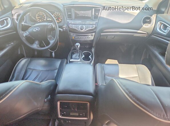 5N1DL0MN0JC504638 2018 INFINITI QX60 Silver წინა პანელის ხედი