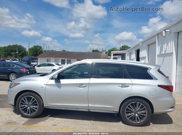 5N1DL0MN0JC519673 2018 INFINITI QX60 Silver 