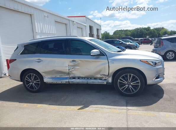 5N1DL0MN0JC519673 2018 INFINITI QX60 Silver Widok wnętrza 360 stopni